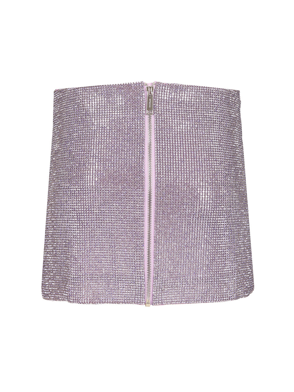 Self-Portrait Metallic Mesh Skirt Skirts - Violet | f13ebc5bd75737a368d4b9a12a97693d48e31e16
