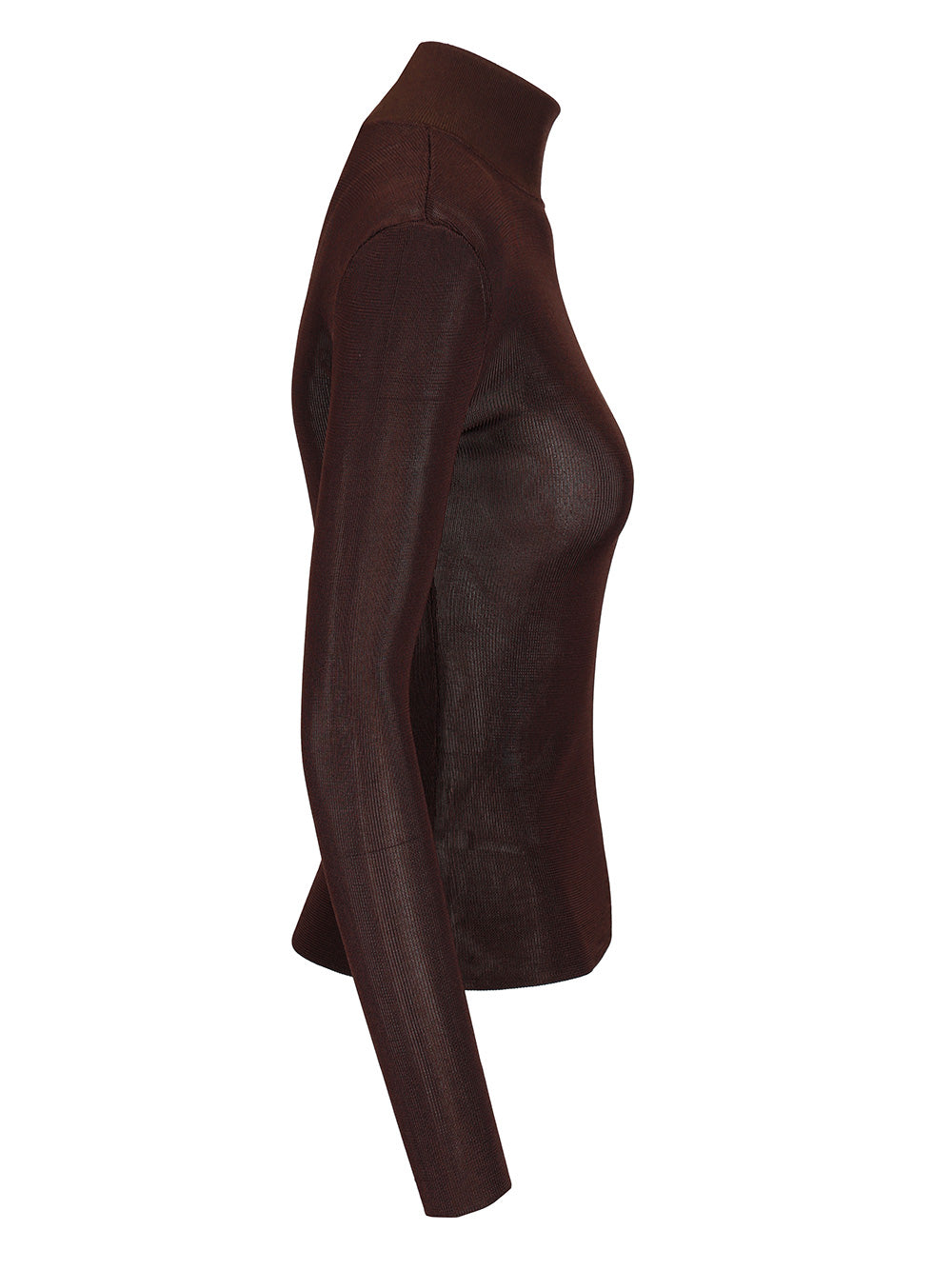 Self-Portrait Viscose Sweater Knitwear - Brown | e9c9ad39f30fb1b0c0a78beb2eb7fd9c085b152f