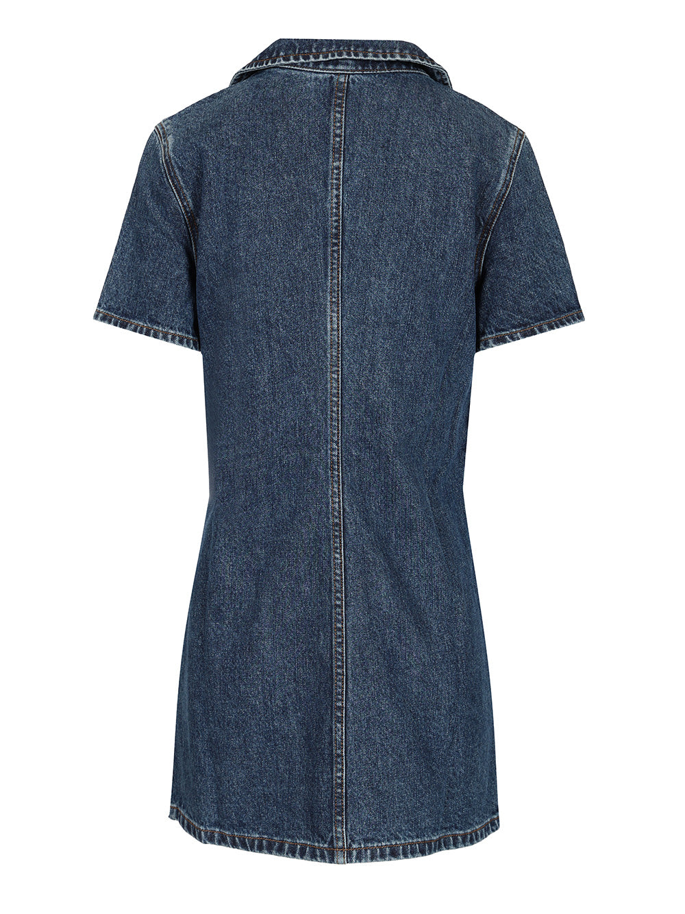 Self-Portrait Crystal Bow Denim Mini Dress Dresses - Blue | f07eb47ee439149ca7641240bb52d01b2e15c6e4