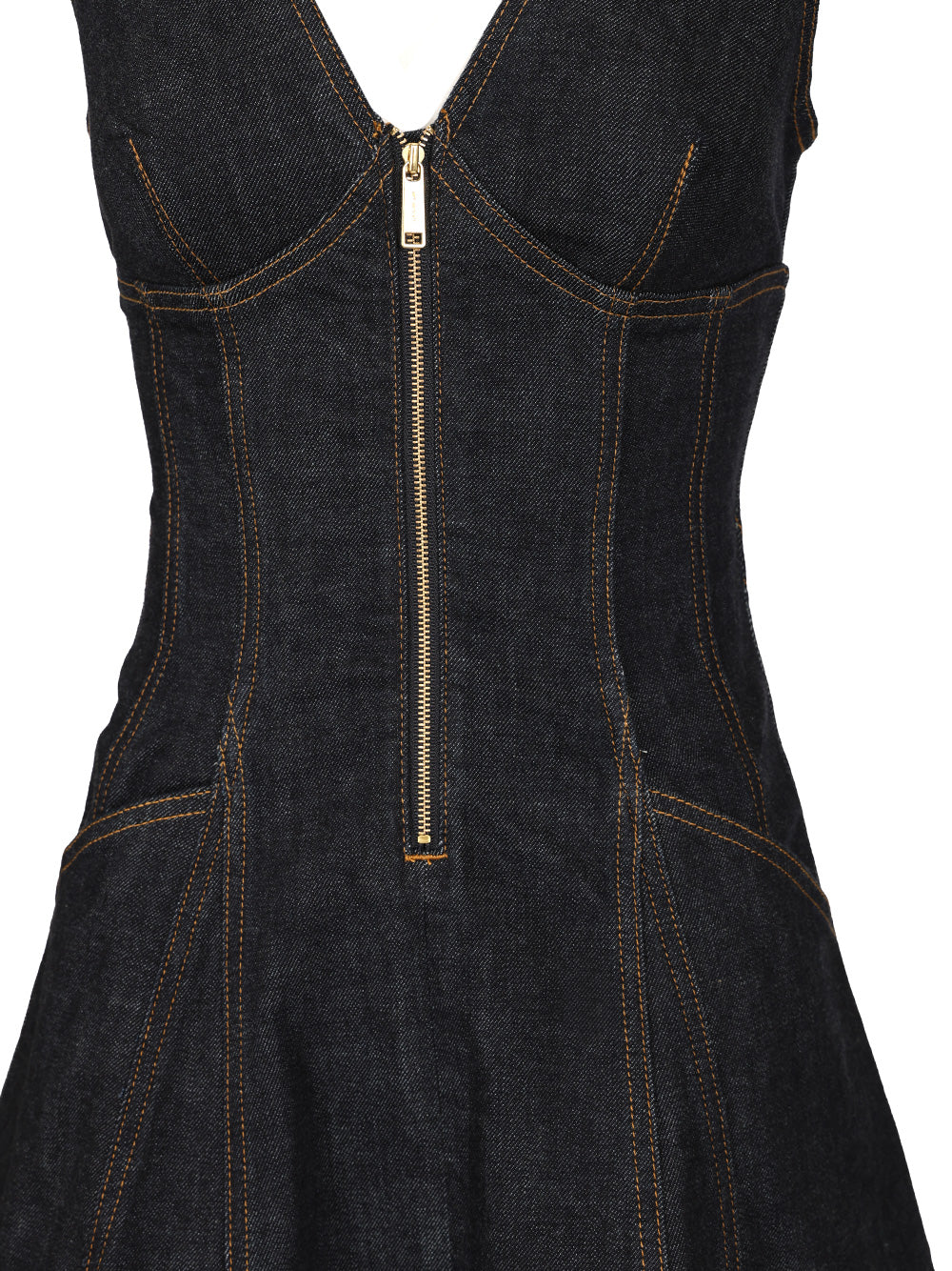 Self-Portrait Mini Denim Dress Dresses - Blue | 6da6465b3f542b096eeacacda3ad0f06fa1e45fd