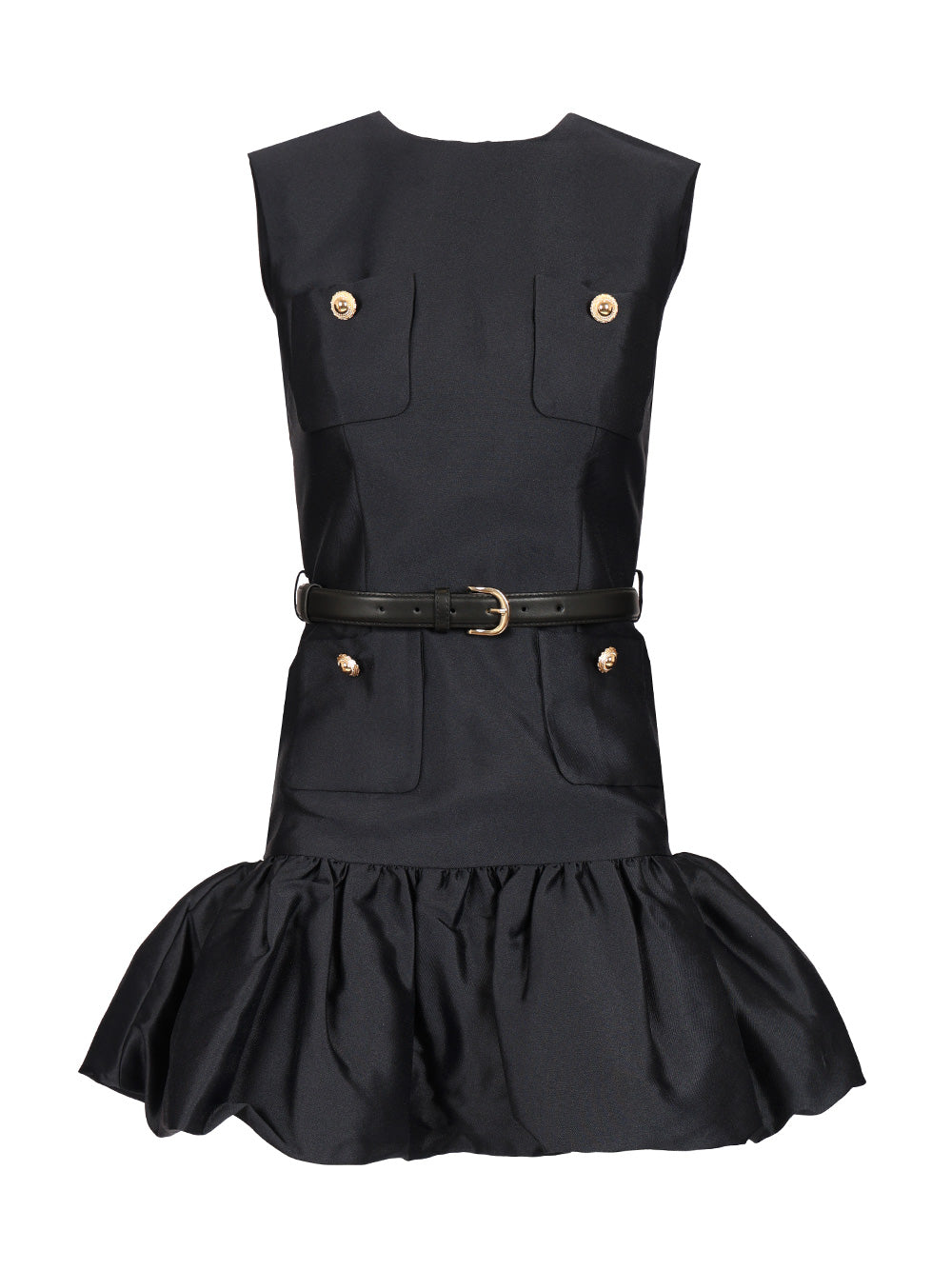 Self-Portrait Taffeta Mini Dress Dresses - Blue | 588e64dba5e15b9073fdbb3284e885b948ac512f