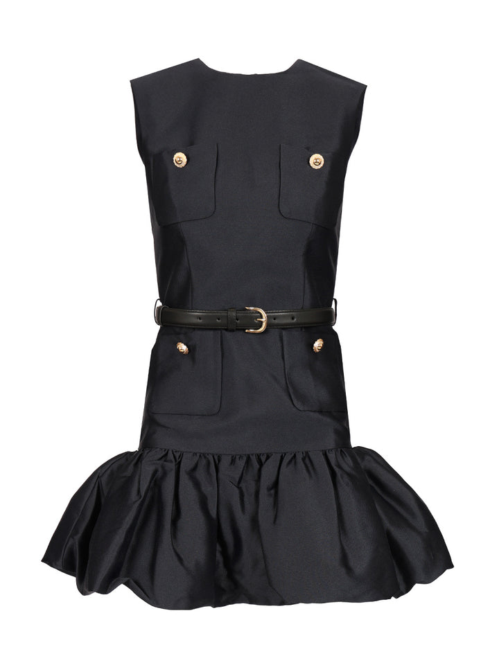 Self-Portrait Taffeta Mini Dress Dresses - Blue | 588e64dba5e15b9073fdbb3284e885b948ac512f