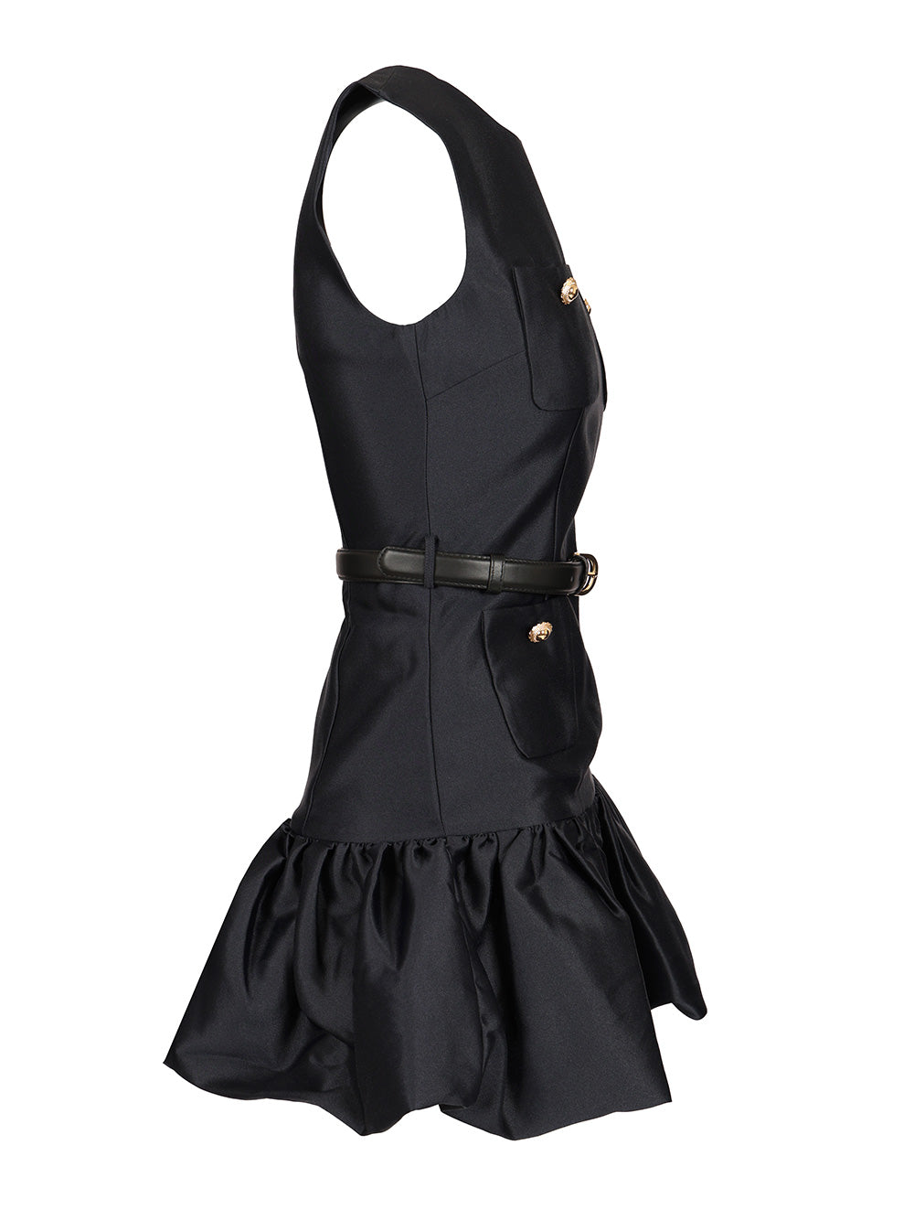 Self-Portrait Taffeta Mini Dress Dresses - Blue | 3b74557f94f1b7d7c958ea68986f8554500b9617
