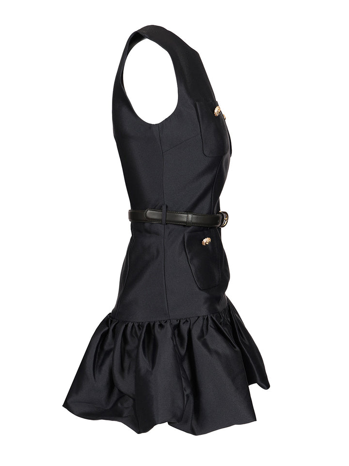 Self-Portrait Taffeta Mini Dress Dresses - Blue | 3b74557f94f1b7d7c958ea68986f8554500b9617