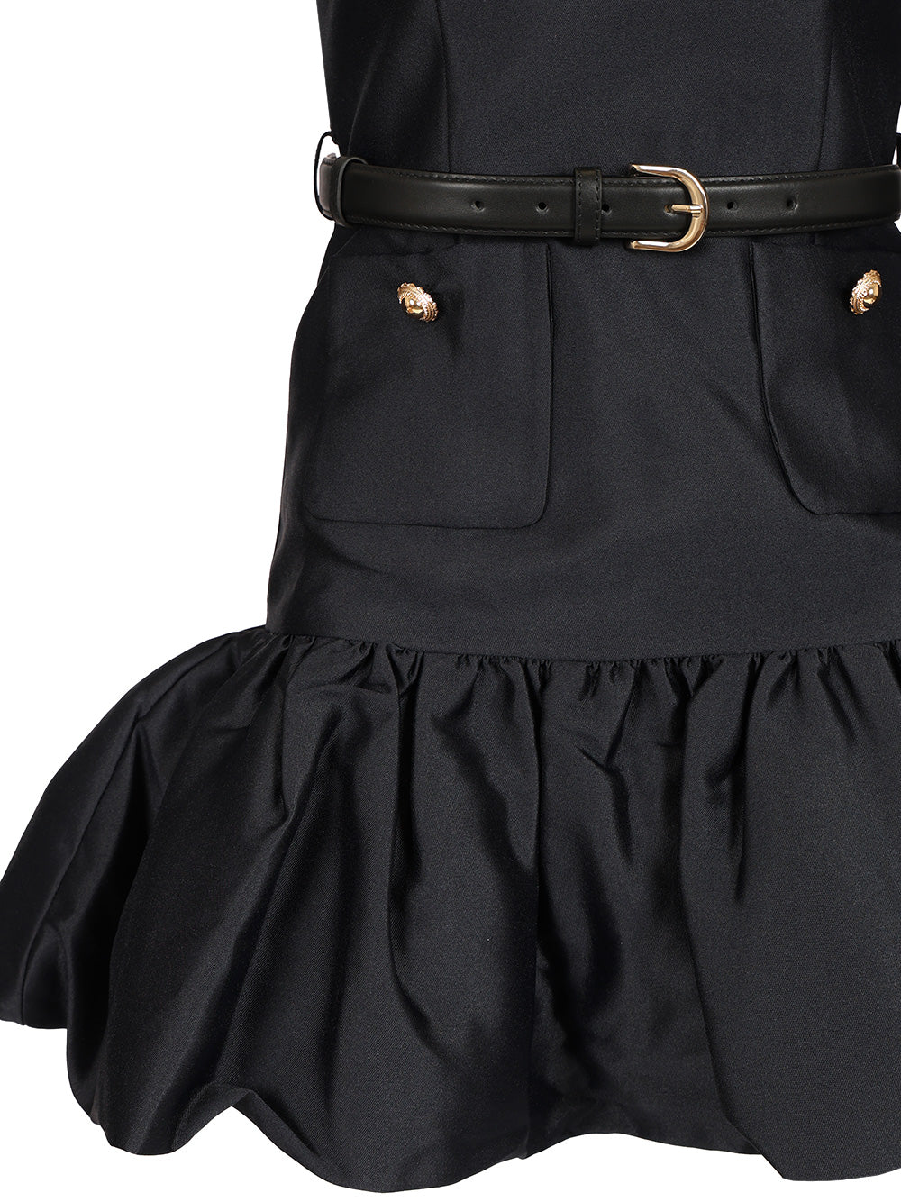 Self-Portrait Taffeta Mini Dress Dresses - Blue | 287bbba45ae37beaa1e2e6ecd3aff9684a4f33da