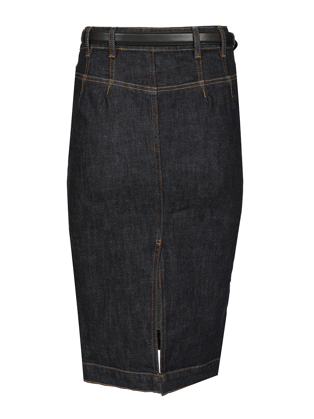 Self-Portrait Denim Midi Skirt Skirts - Blue | 63d675b7ad62e317ac67c58ff1474f378b2b1ca0