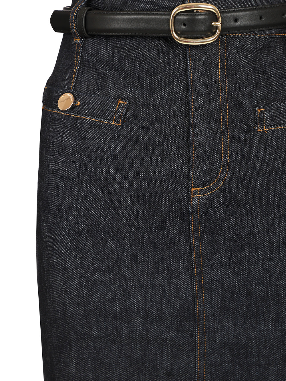 Self-Portrait Denim Midi Skirt Skirts - Blue | c135c55c92bafbc45e5219d2377984f1eaa3e938