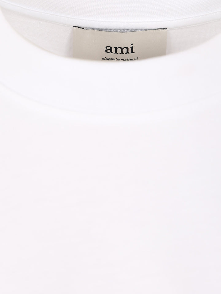 Ami Ami De Coeur T-Shirt - White | 105523a2efcffbec5f3b7fa906bb55405d2a627d