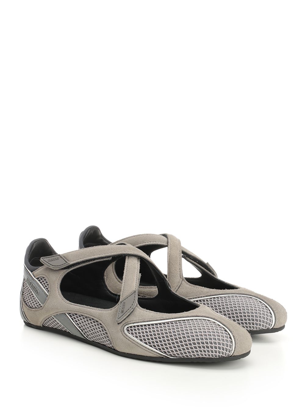 The Attico  Scarpe basse - Grey | bc383703002184557ece153eb0c438d9d5fb1ac0