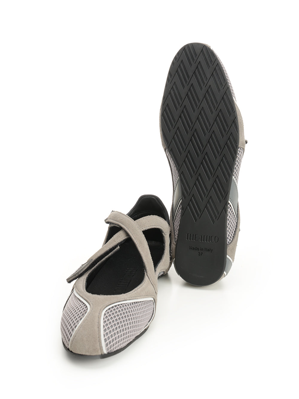 The Attico  Scarpe basse - Grey | 0a0e9b05b983f8923dd23b9fce7cf3a722c8a9bb