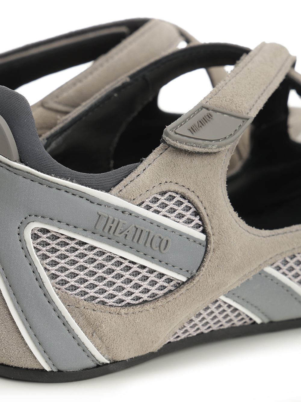 The Attico  Scarpe basse - Grey | 8a32bc010d0bf9a7422e9cb27426188e105f6d3e