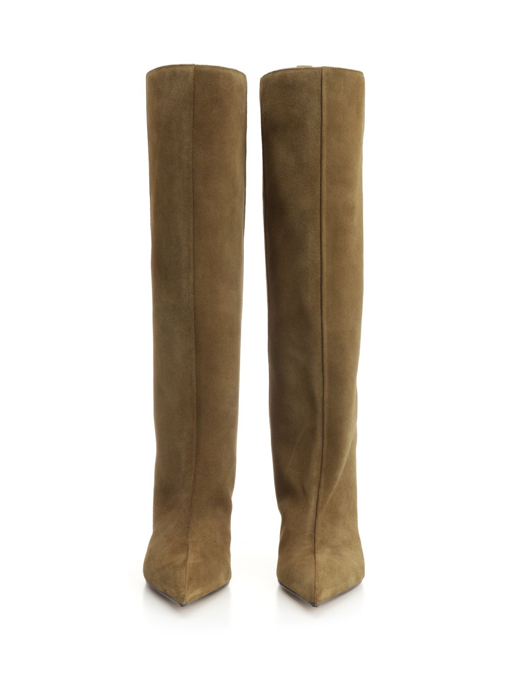 The Attico Lea Boots - Green | bfa7ac62173f5098a969c098390cac3a7c07a8a8