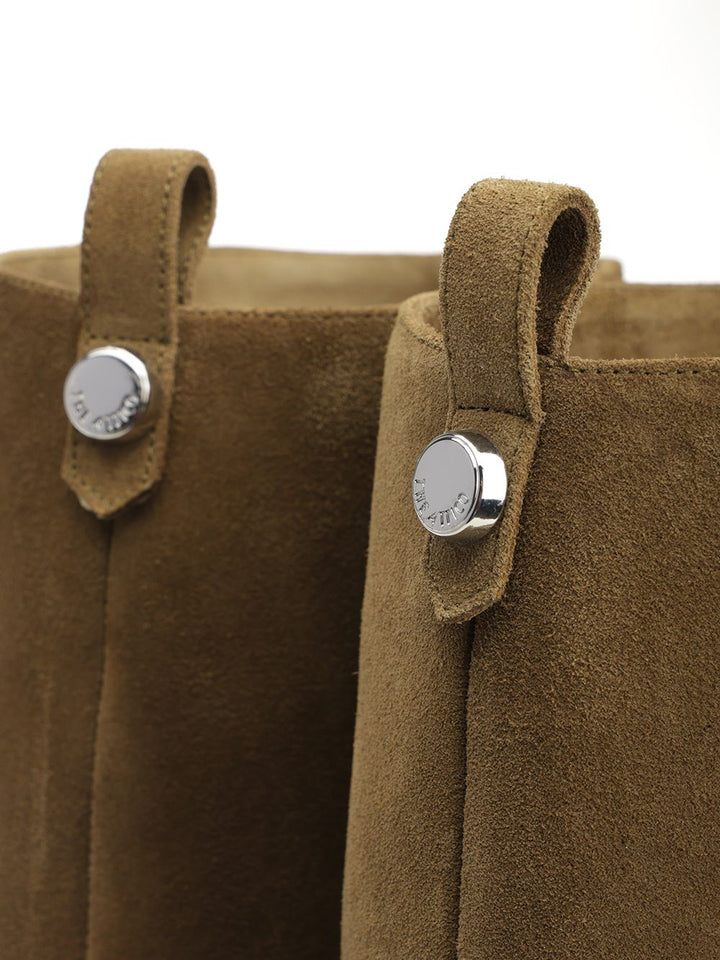 The Attico Lea Boots - Green | d6fc45b2ae7ca70f64ee220d07723d7ac4671c2e