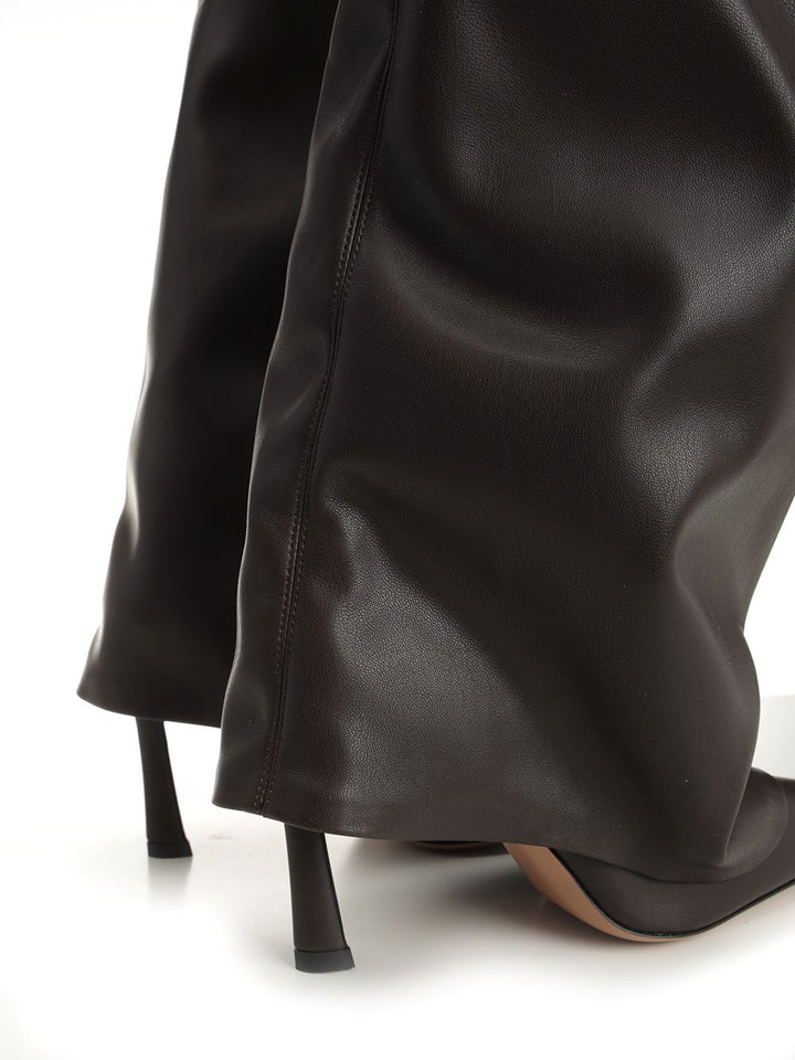 The Attico  Boots - Brown | b7be376f2fff067a4358016610852c67c615a92d