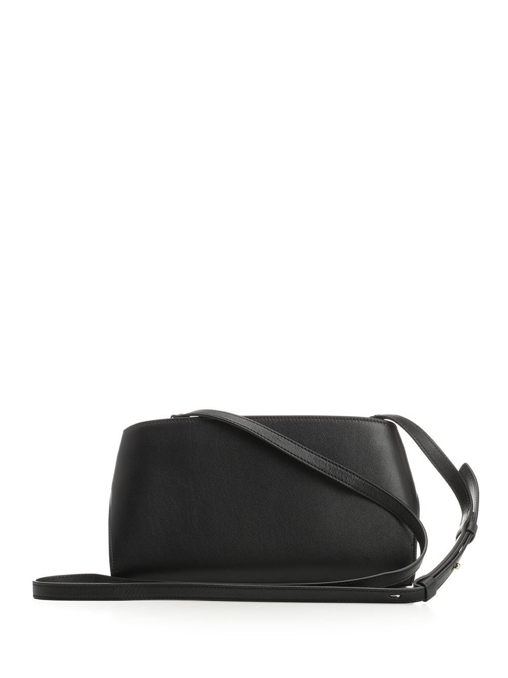 Ferragamo Hug Crossbody Bags - Black | 31e0d5b2c85c34414efff3f6a1576d0f612f92ff