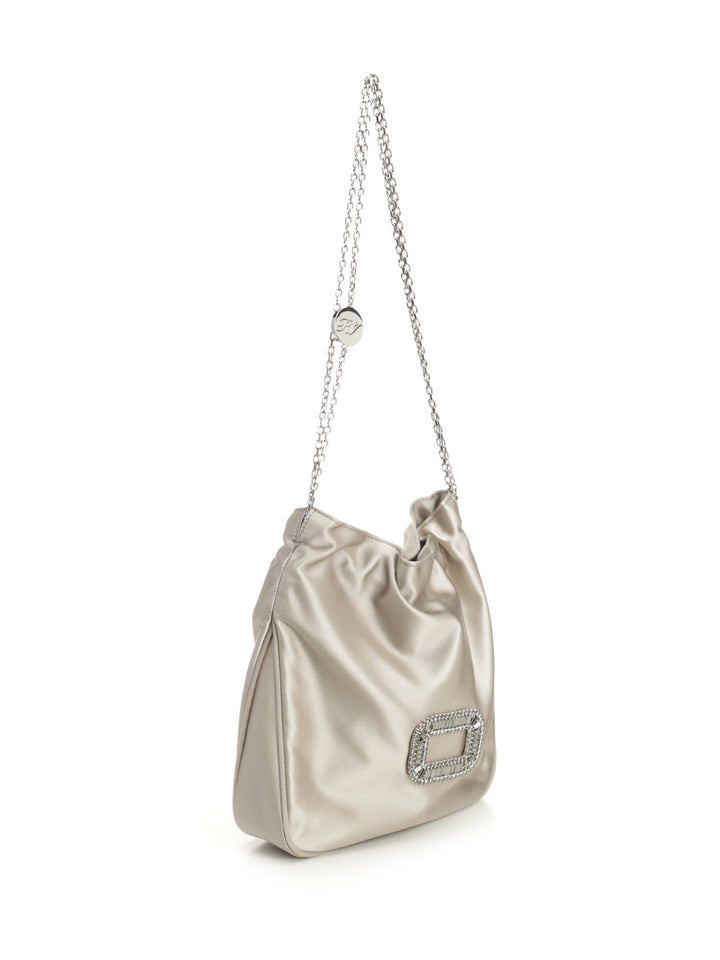 Roger Vivier Pilgrim Small leather goods - Grey | 3b6d7f3587ed3e9fcefd52e43cac4492fe657968