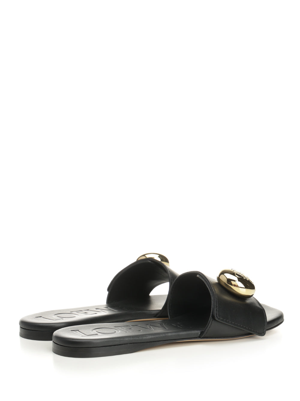 Loewe Pebble Sandals - Black | a32eb673b56ec6803e3f839fe8fe65705345389e