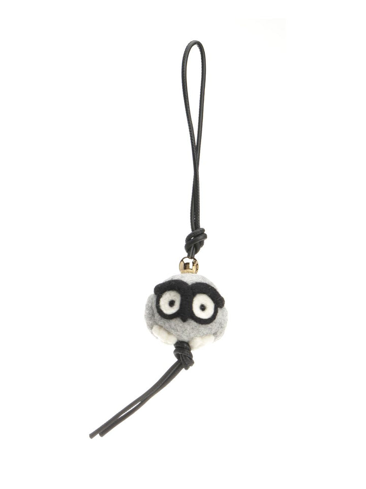 Loewe Owl Charm Small leather goods - Multicolor | fcfc35c6d9f55663a5feddabbae2f5ea4adc8404