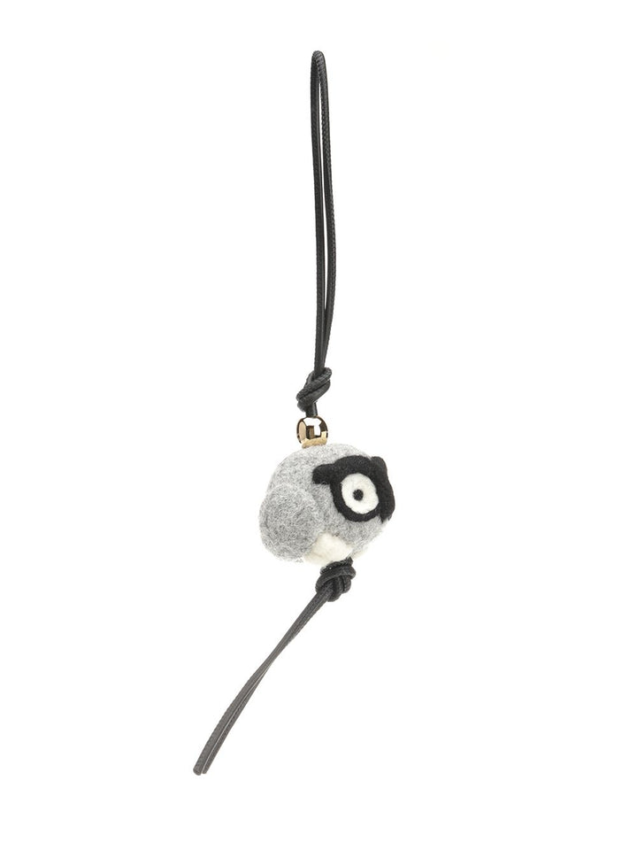Loewe Owl Charm Small leather goods - Multicolor | 12fee82de8453a77d277b55e689e2df502e12fa4