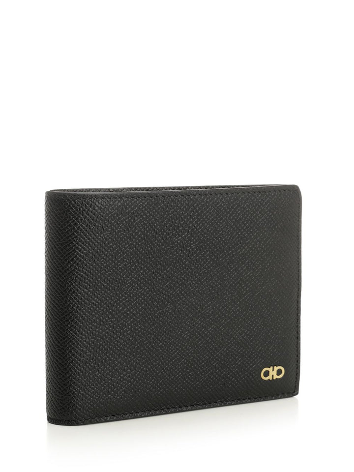 Ferragamo Gancini Wallets - Black | 843d65856f04c64505773d9baa9228545dd5779f