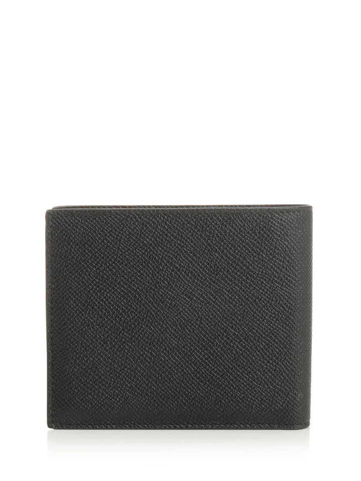 Ferragamo Gancini Wallets - Black | 27c99c25029ba62822117db5786a5f6144826630