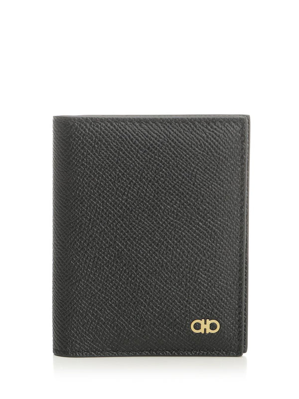 Bifold Card Holder Wallets Black