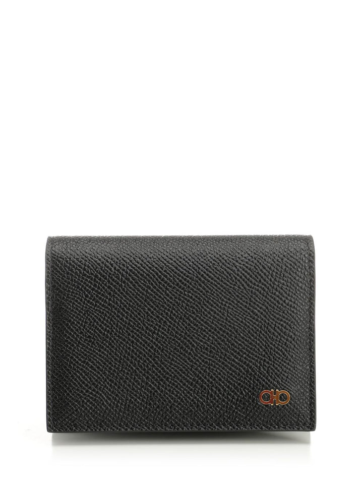 Ferragamo Gancini Wallets - Black | ebcc74d943a784e93c0e6f5d08124a42003e6b98