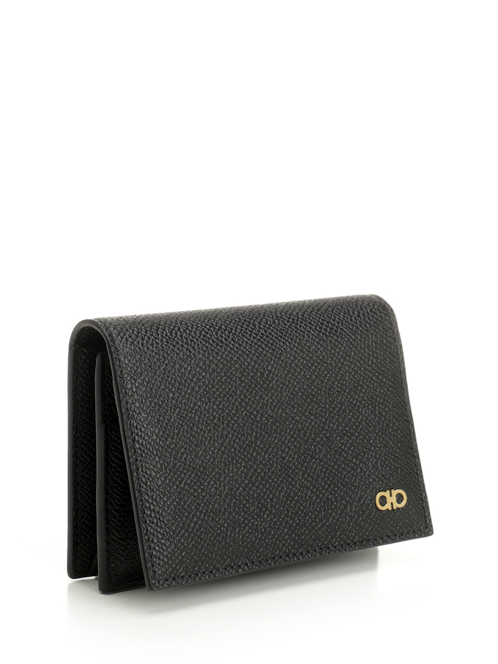 Ferragamo Gancini Wallets - Black | d710c35cfecc567ab3188bb4a24d559a8158dfbf