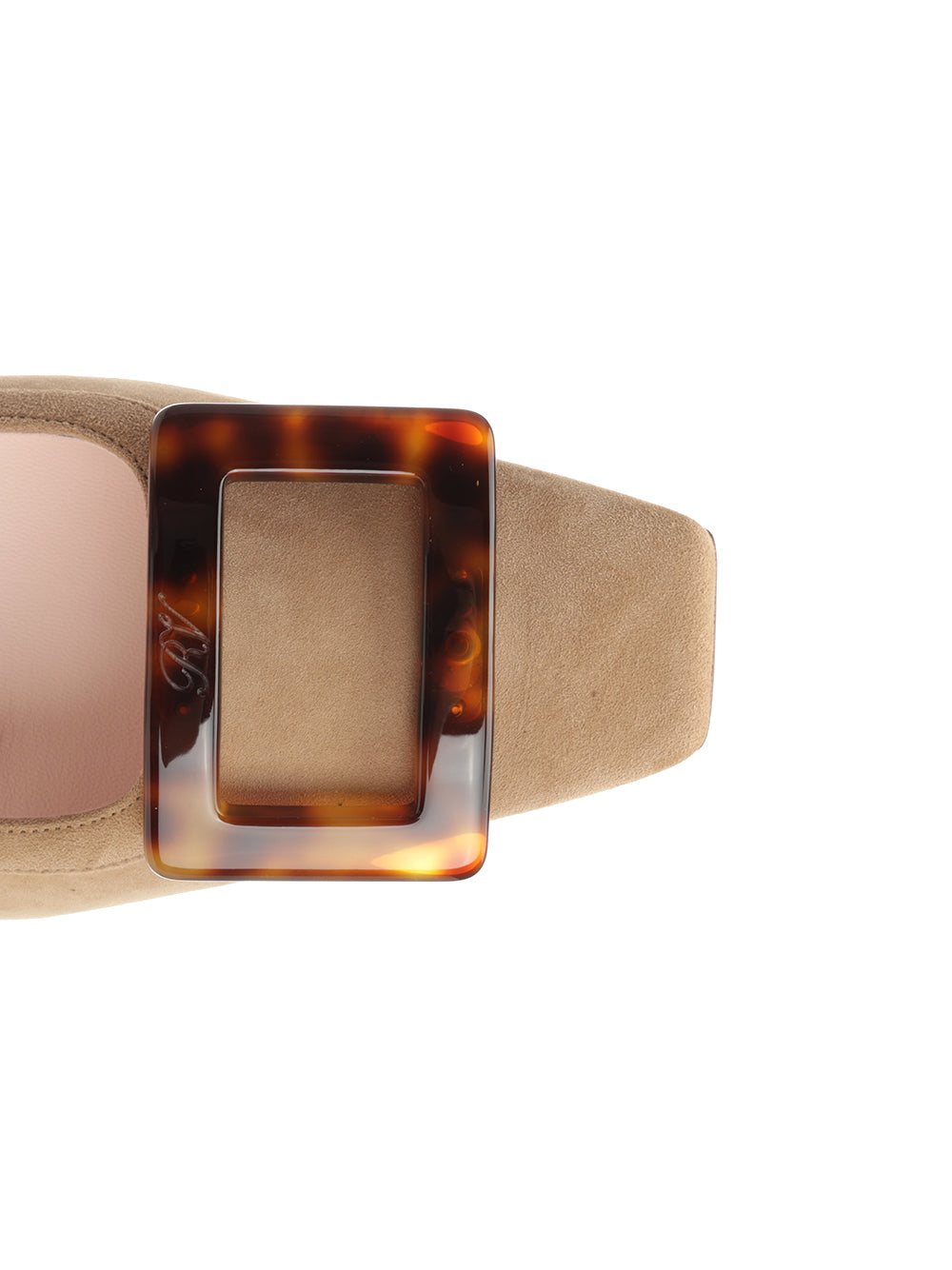 Roger Vivier Belle Vivier Pumps - Brown | 19cdb55a5a621fd22cc060f7cce9aed52ff6a656