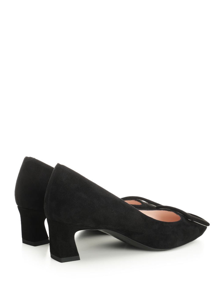 Roger Vivier Trompette Pumps - Black | 887356c89a82492082d971adc6e2ab05c328c4e2
