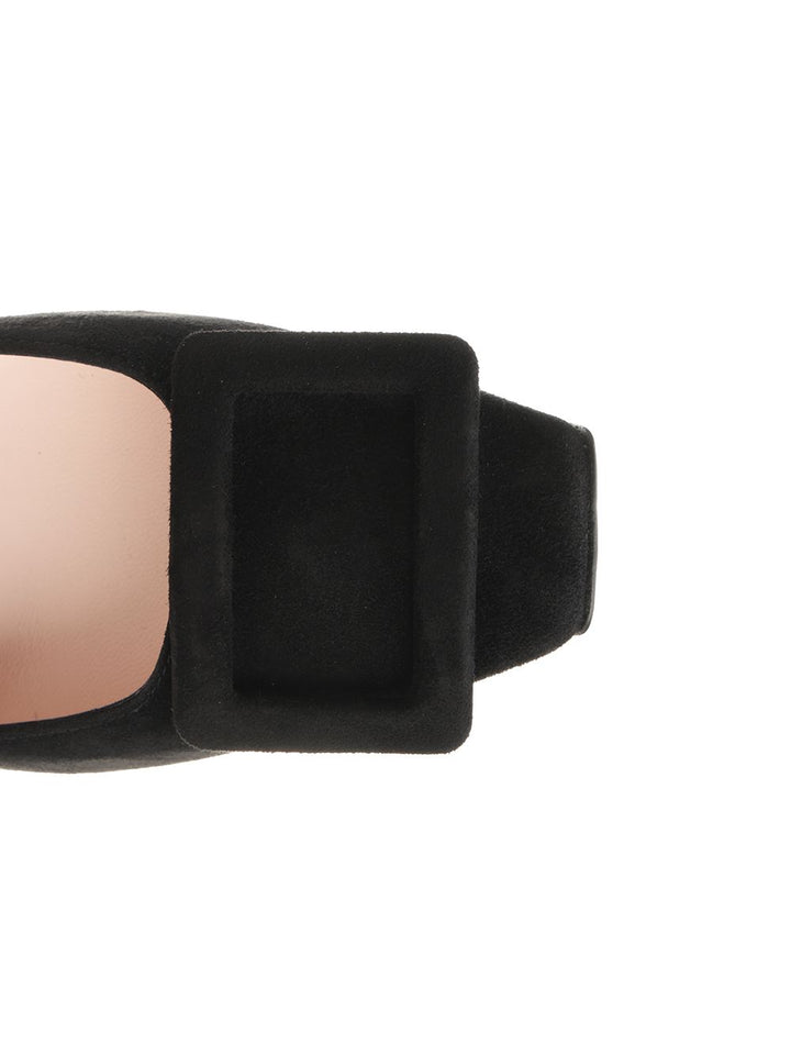 Roger Vivier Trompette Pumps - Black | 51f6b5cb64faada9ff27fd0f5cf09d2224d86e49