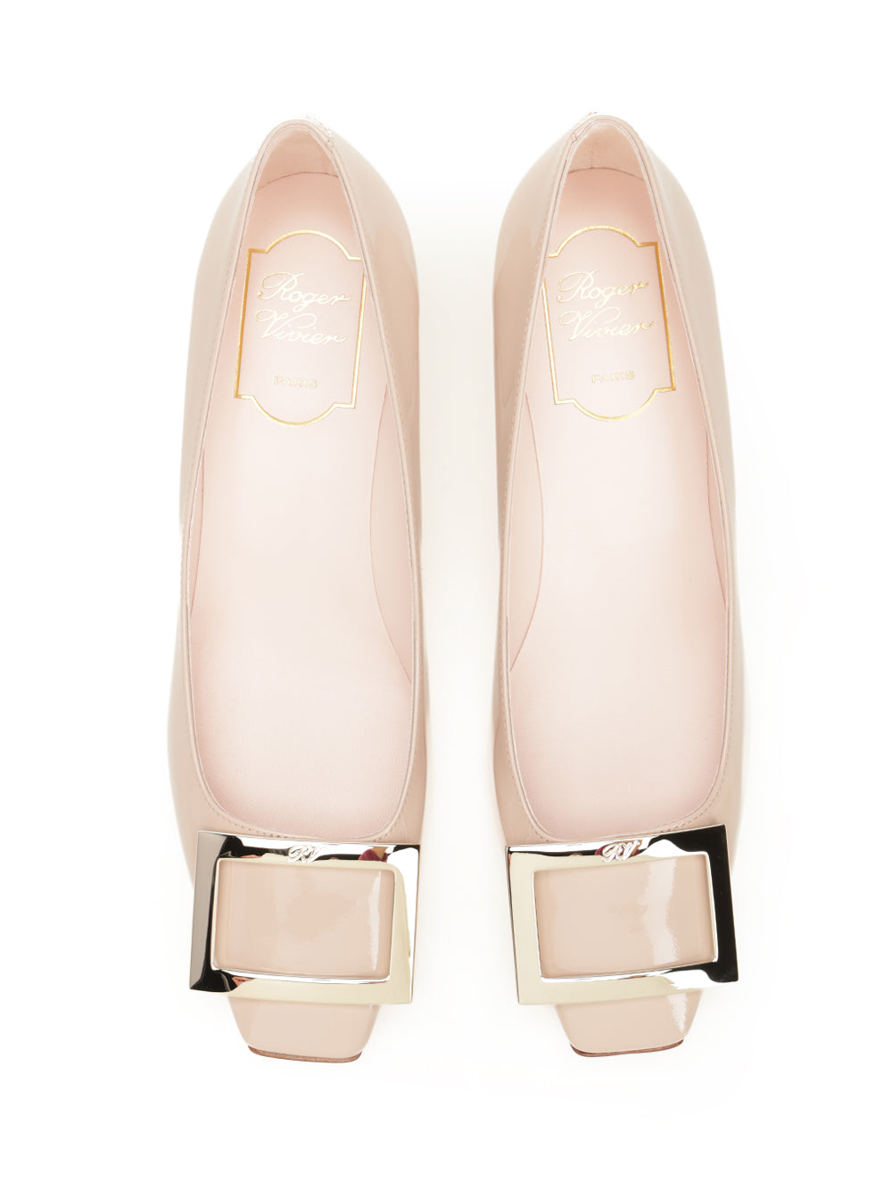 Roger Vivier Trompette Pumps - Beige | 6447b5257868dbb43a485bc0a0a05dbae1d3a14a