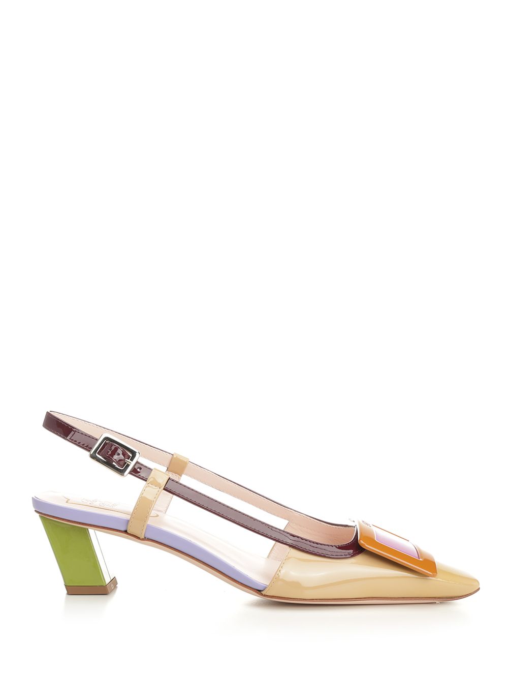 Roger Vivier Belle Vivier Pumps - Multicolor | 413d6ad02a4eaa41b1da554741016ac167bc8c11