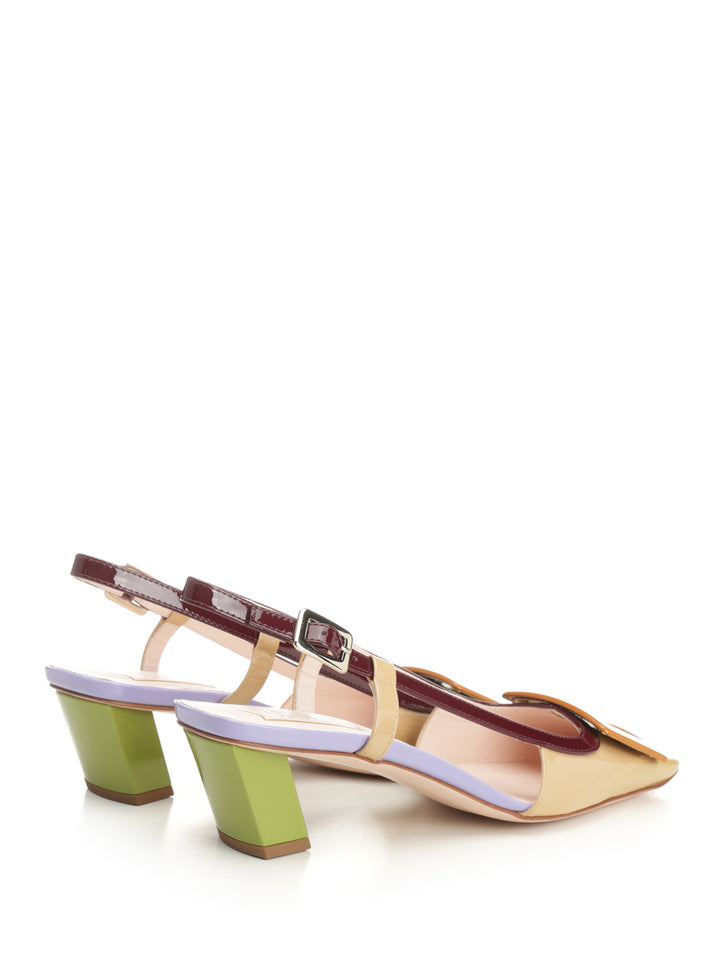 Roger Vivier Belle Vivier Pumps - Multicolor | 34081df3228713ba1a5ba5b38f379ea4101deafc