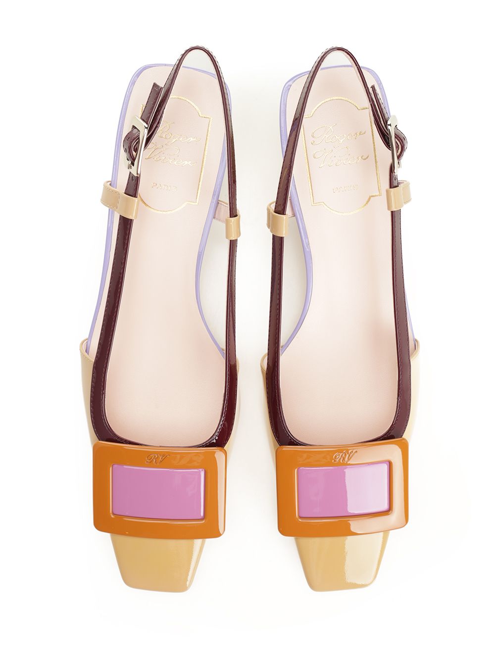 Roger Vivier Belle Vivier Pumps - Multicolor | 3ecb4d8363a15061806000d2ef2f4f34bc498726