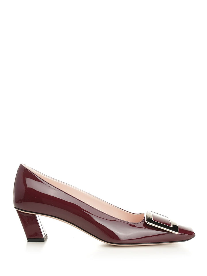Roger Vivier Belle Vivier Pumps - Bordeaux | 63d973c66bc97042d3d2e730a22f251404b9ad26