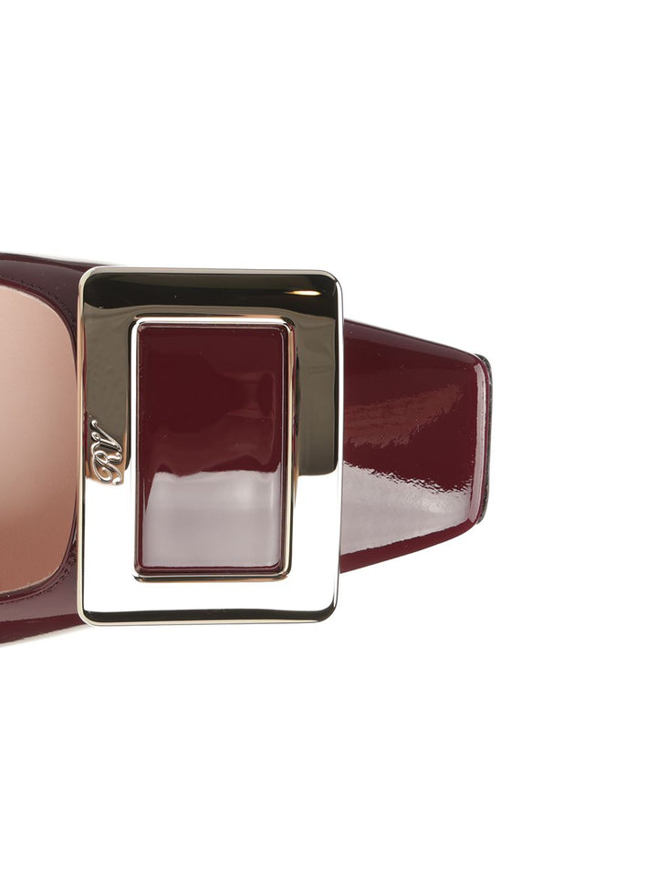 Roger Vivier Belle Vivier Pumps - Bordeaux | ed7aa50ee49add4b7b61a166699462eb2ebf2391