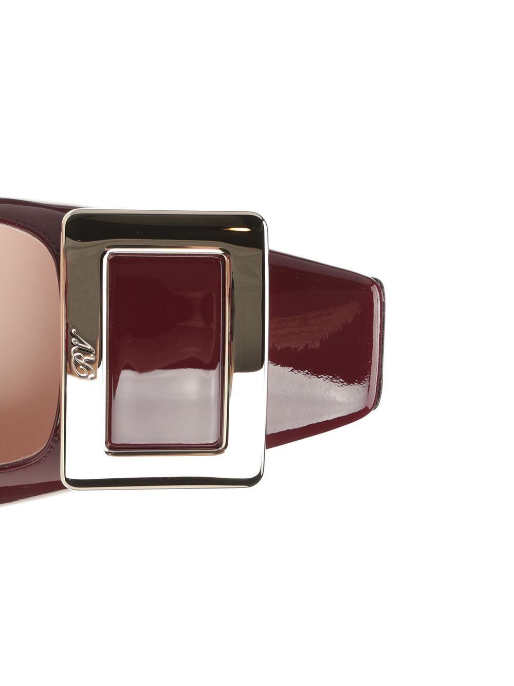 Roger Vivier Belle Vivier Pumps - Bordeaux | ed7aa50ee49add4b7b61a166699462eb2ebf2391