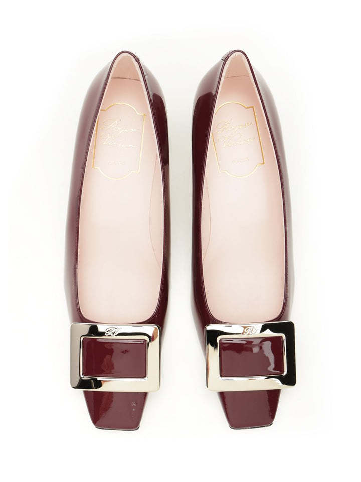 Roger Vivier Belle Vivier Pumps - Bordeaux | 3333e5b2310d7b11b7e85b709a0bea25d5d38ef6