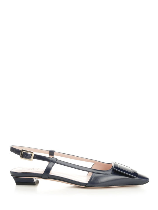 Belle Vivier Pumps Blue