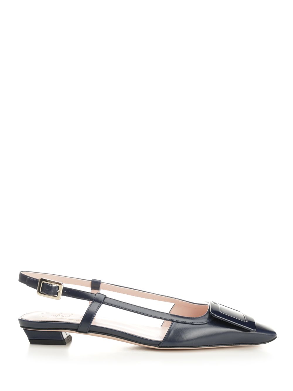 Roger Vivier Belle Vivier Pumps - Blue | 53926d1f1fb62305950d750bffa0e9bcc6c97486