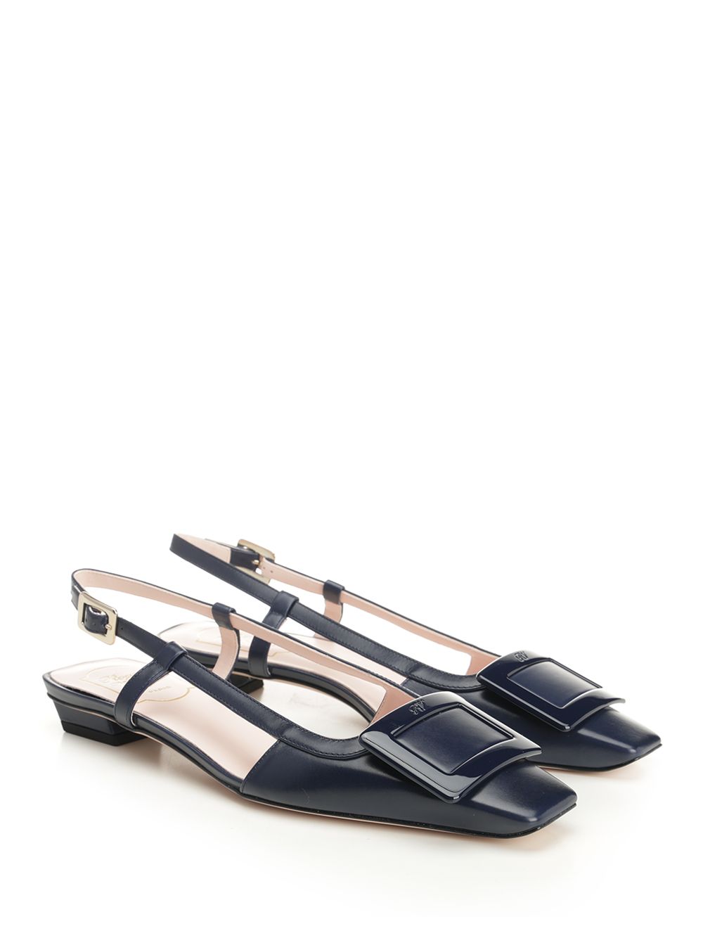 Roger Vivier Belle Vivier Pumps - Blue | f004144297a28fc4ded2116009a4064a4204ec73