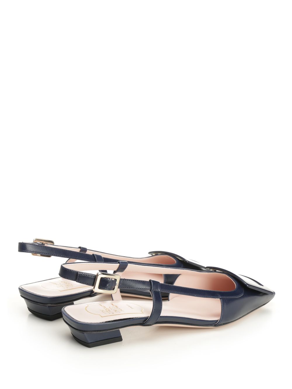 Roger Vivier Belle Vivier Pumps - Blue | 569e58cda0fedd3acc0d16249e27125c3a0f73e8