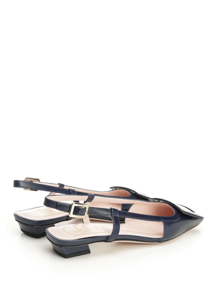 Roger Vivier Belle Vivier Pumps - Blue | 569e58cda0fedd3acc0d16249e27125c3a0f73e8