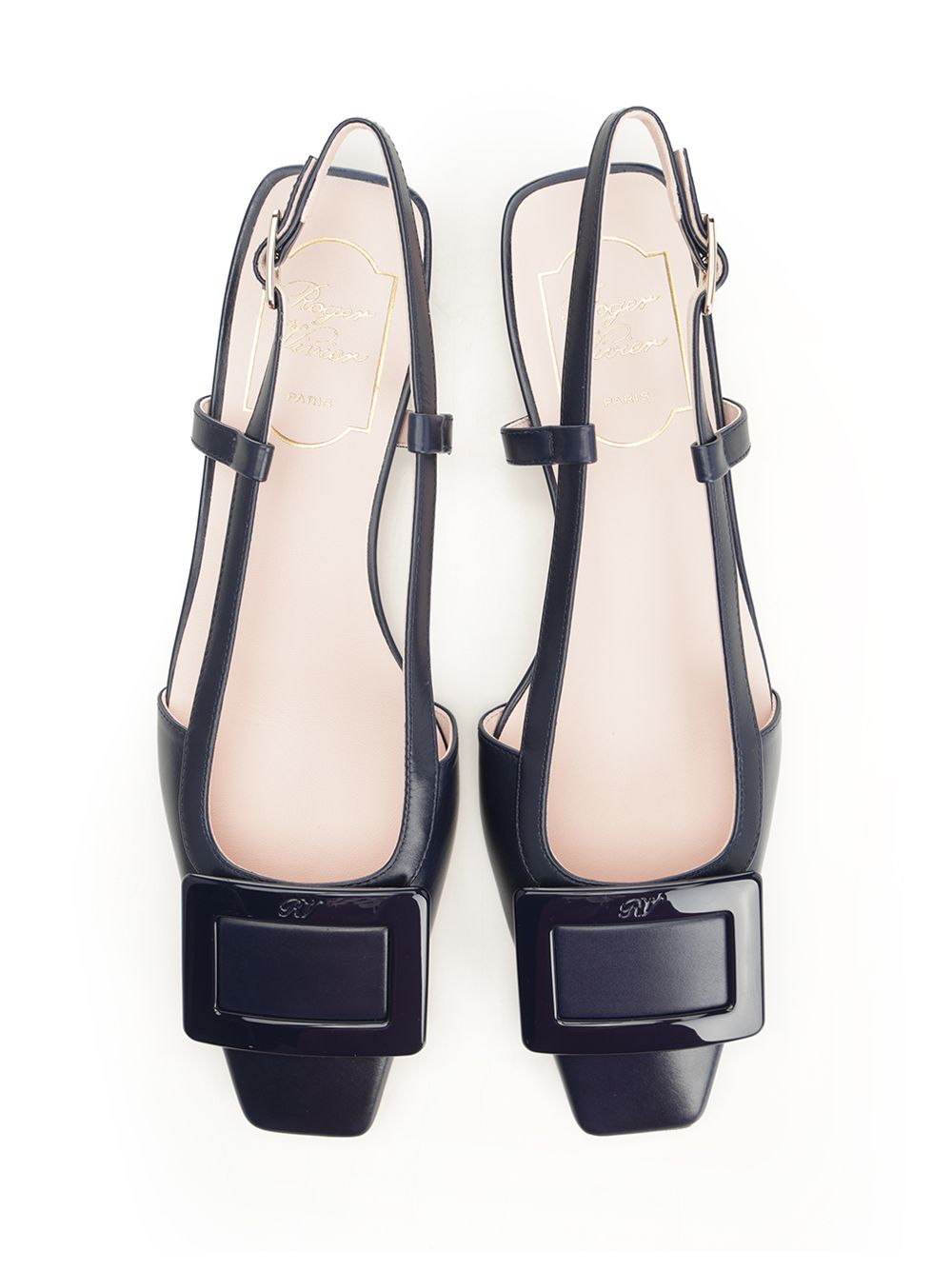Roger Vivier Belle Vivier Pumps - Blue | c747c4398e5b379ece7f68abde5b9af3fb56aa5b