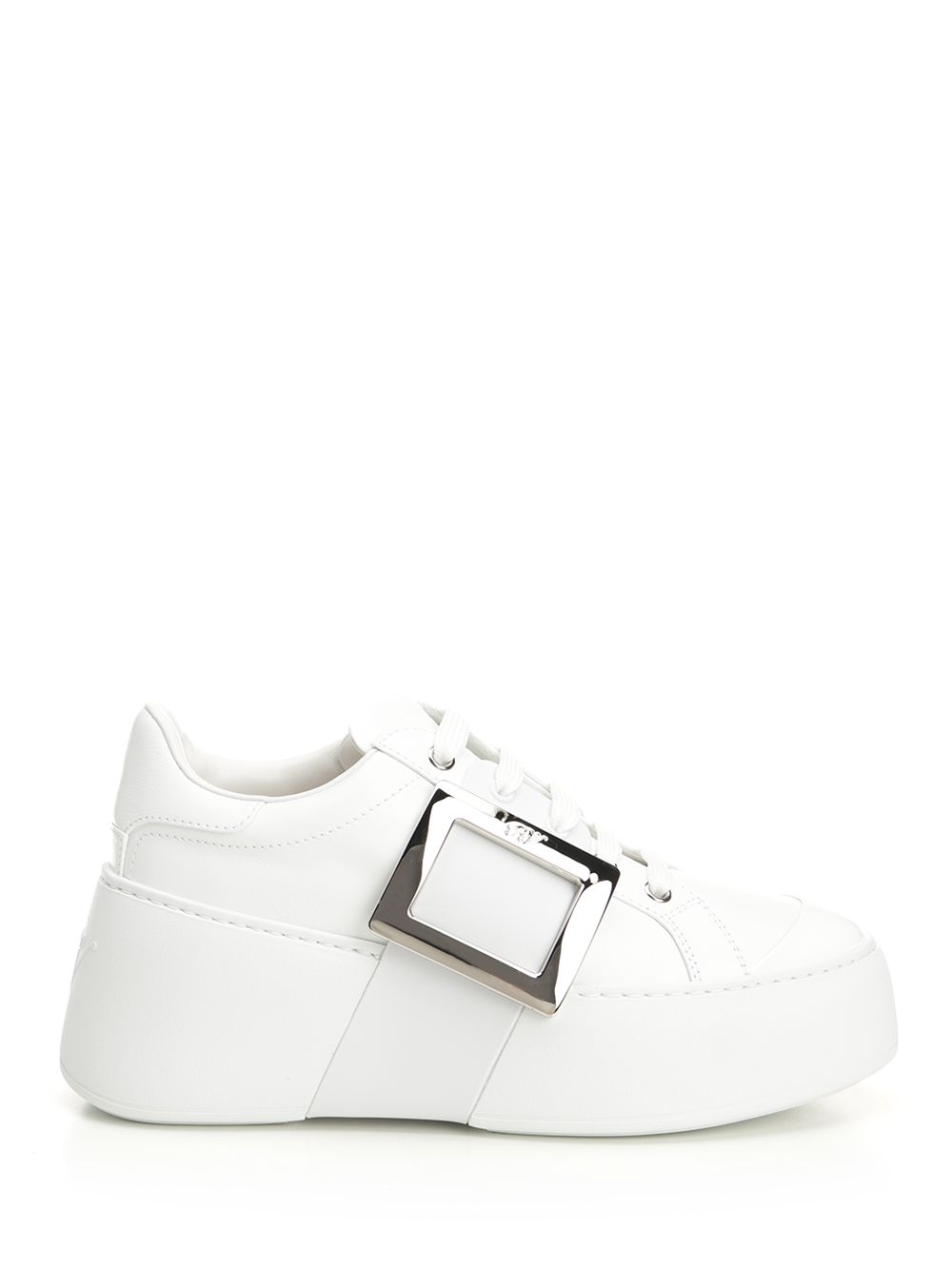 Roger Vivier Viv Sneakers - White | 2606f0edfc1e3bdcdc55ef06c06188b0f789b392