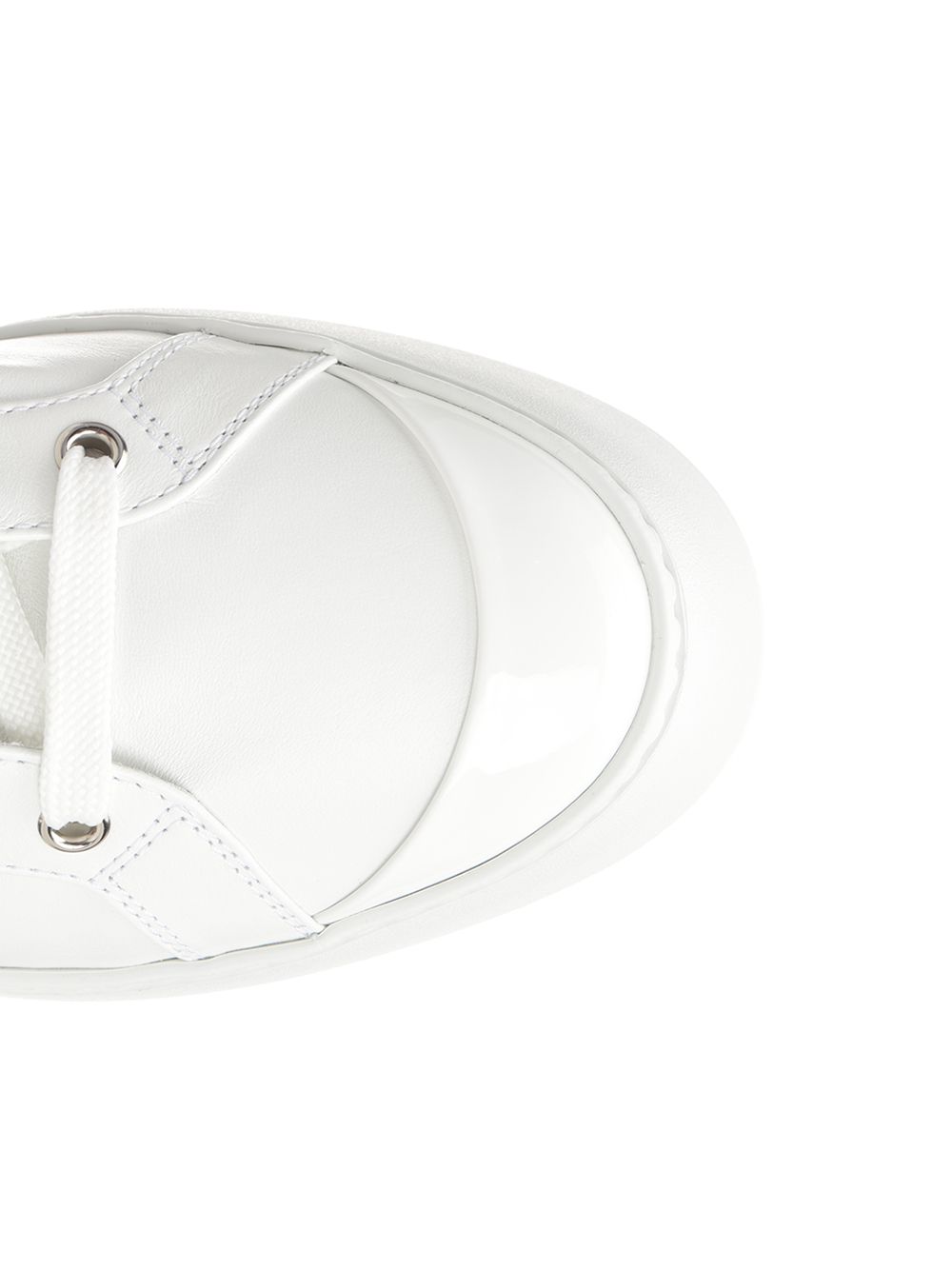 Roger Vivier Viv Sneakers - White | 80821b89bcd23310b4f33fc489f4bb0449e938da