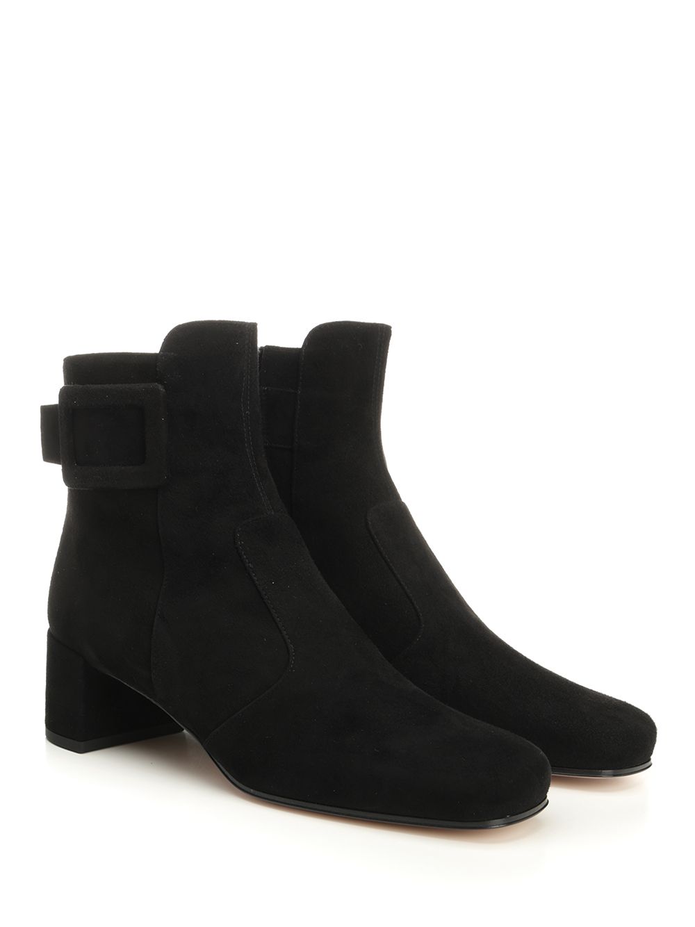 Roger Vivier Très Vivier Boots - Black | 8fa76bee38c7f2db12d3538044ecf73dbd88df7a