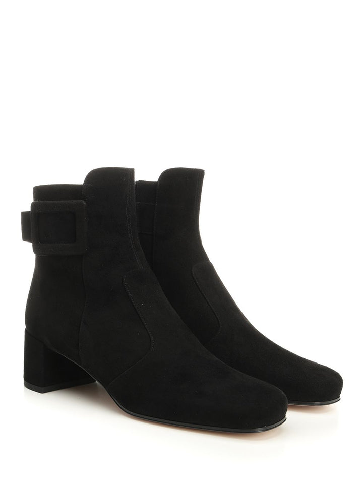 Roger Vivier Très Vivier Boots - Black | 8fa76bee38c7f2db12d3538044ecf73dbd88df7a
