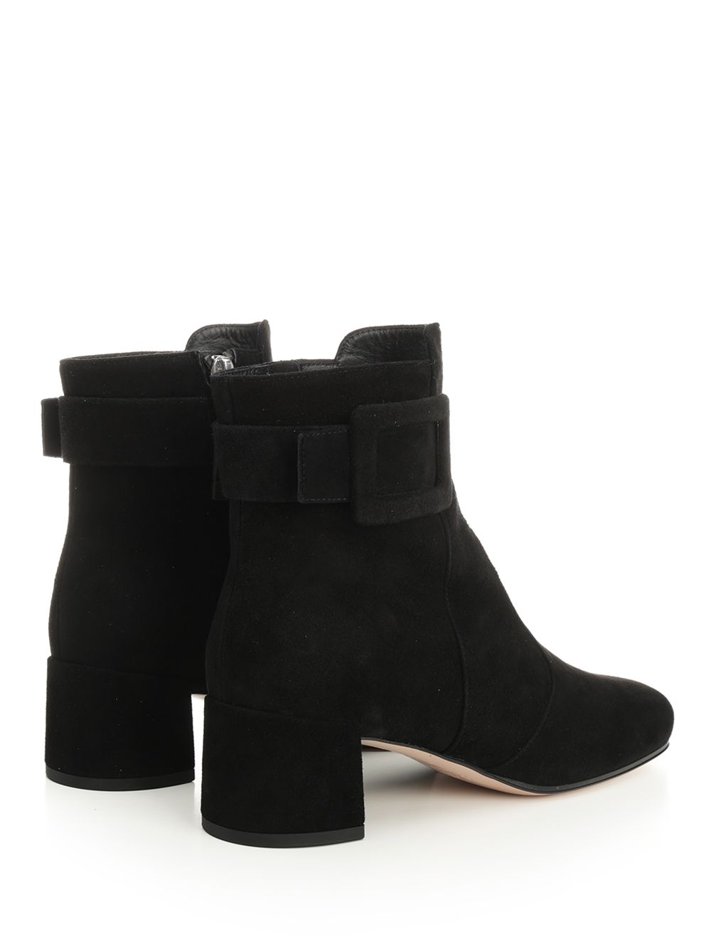 Roger Vivier Très Vivier Boots - Black | aaad3d0b7e28ed9de60fbd52bfdff12a6d76a11d